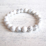 Gemstone Howlite