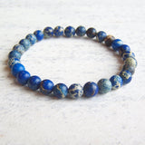 Gemstone Blue Jasper