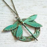 Dragonfly Berry Ring