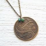 Brass Hibiscus