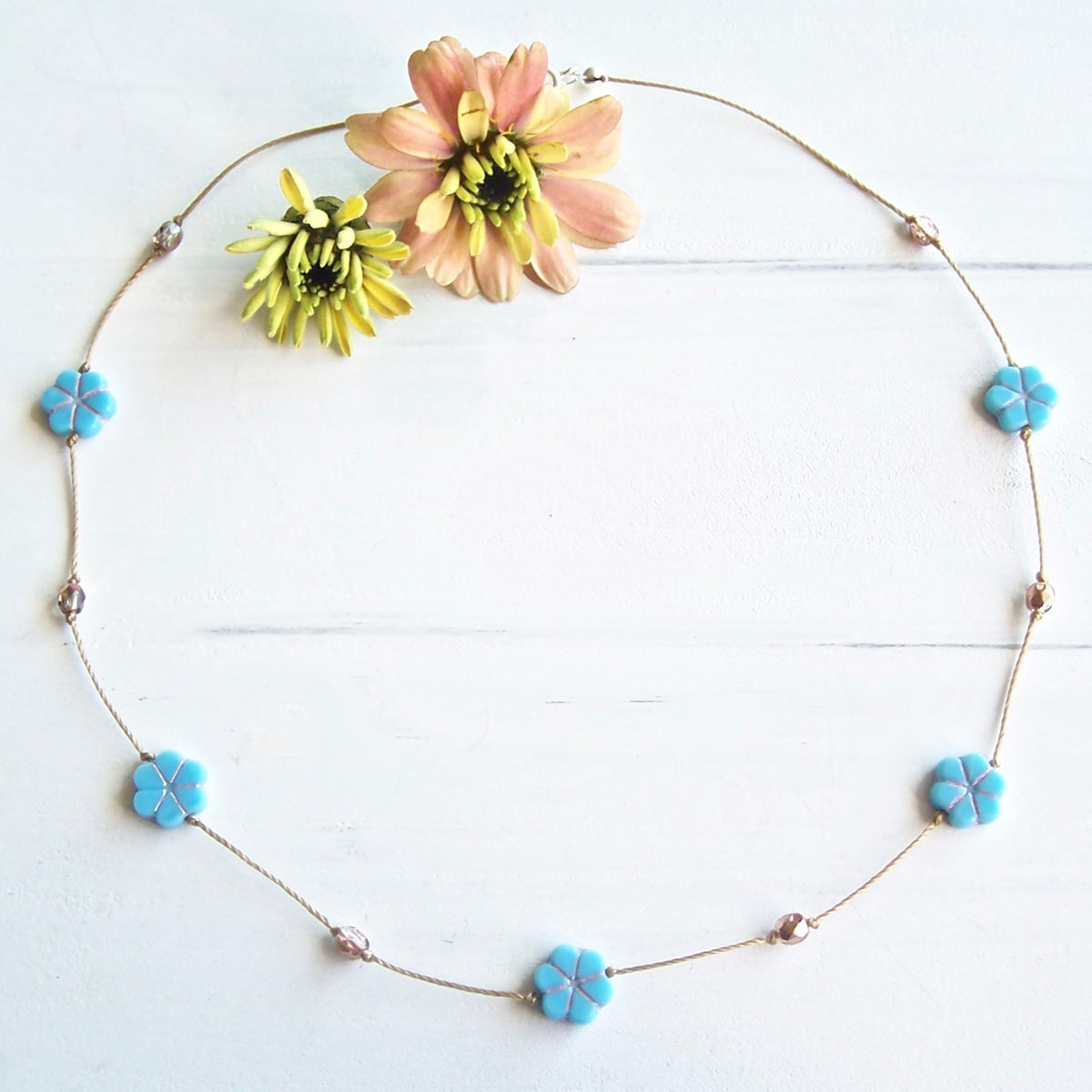 Forget Me Not Necklace – Jo Bird Jewelry